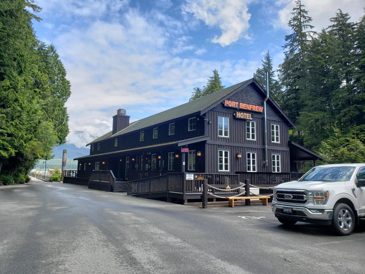 Port Renfrew Vacation Rentals Екстер'єр фото